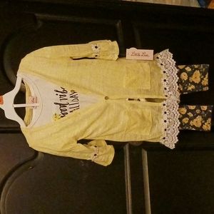 Little Lass 3 piece set